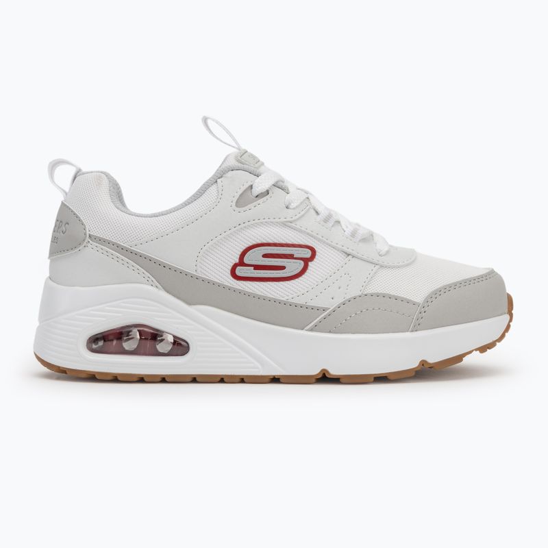 Detská obuv SKECHERS Uno Retro Groove white/gray 2