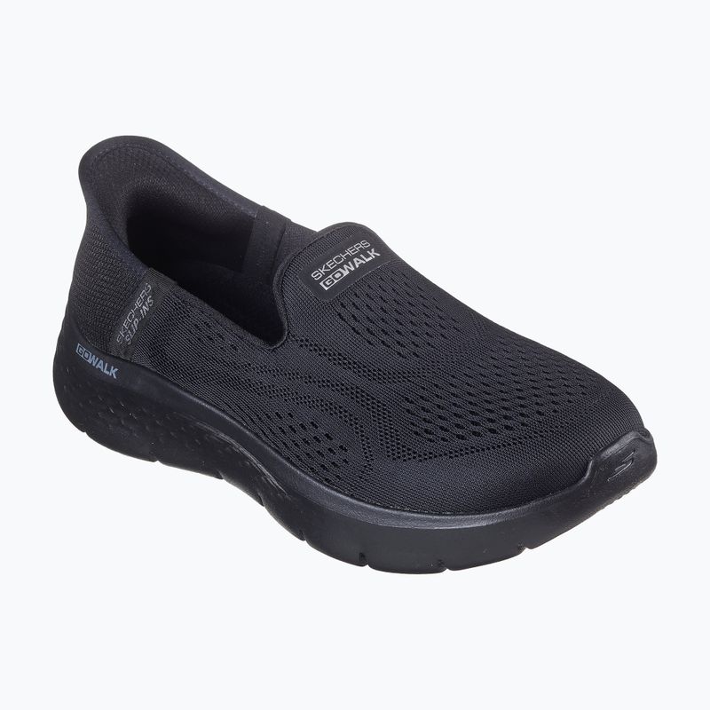 Dámska obuv SKECHERS Go Walk Flex Yael black 8