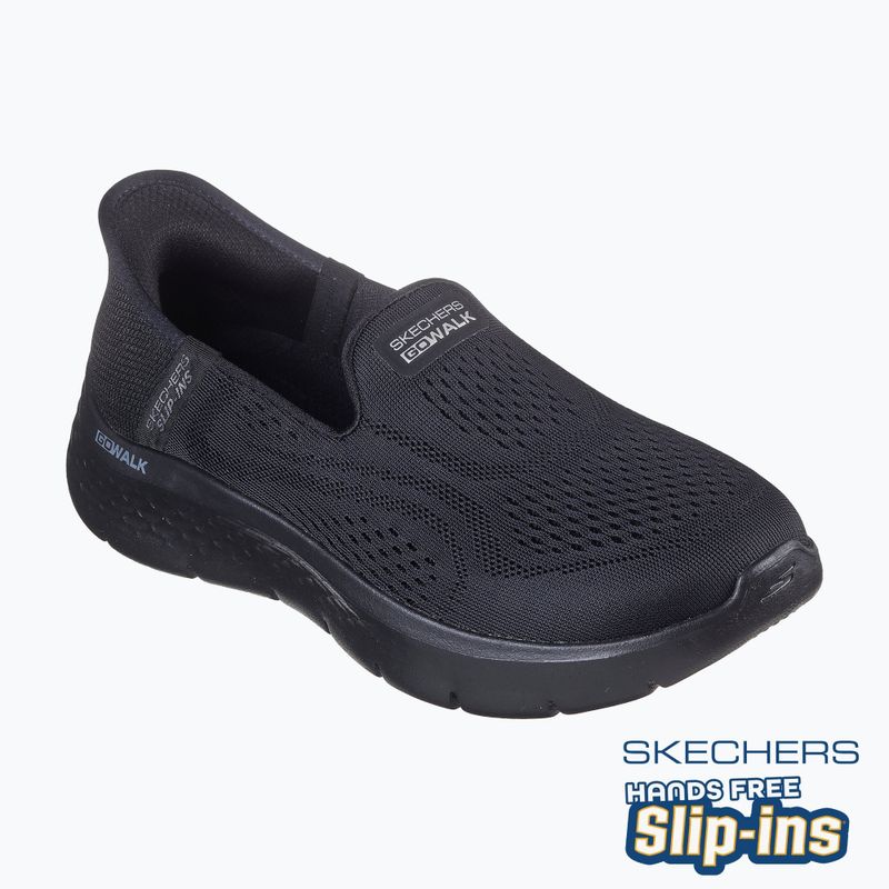 Dámska obuv SKECHERS Go Walk Flex Yael black 15