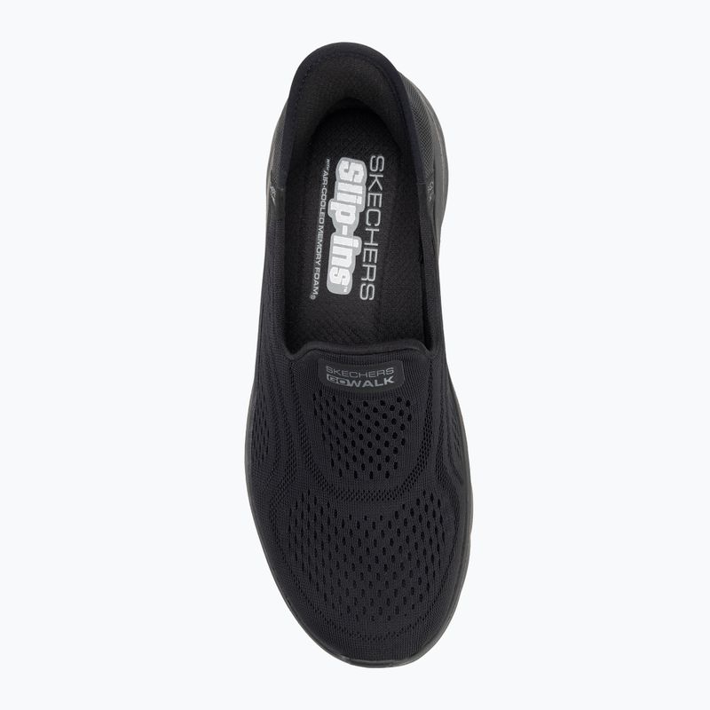 Dámska obuv SKECHERS Go Walk Flex Yael black 5