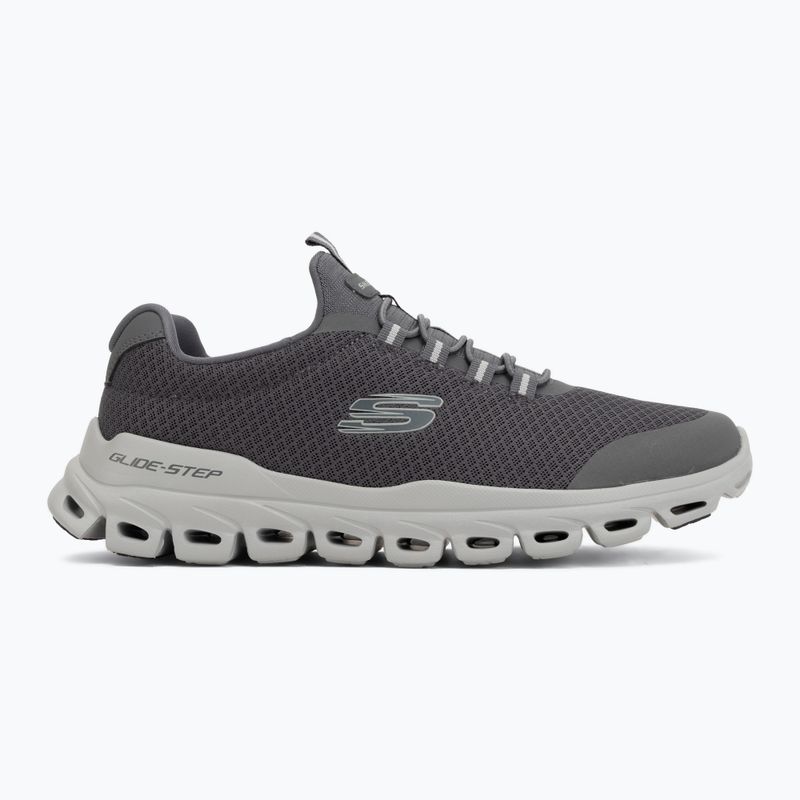 Pánske topánky SKECHERS Glide-Step Sylo gray 2