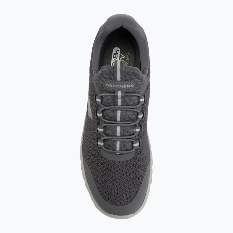 Pánske topánky SKECHERS Glide-Step Sylo gray 5
