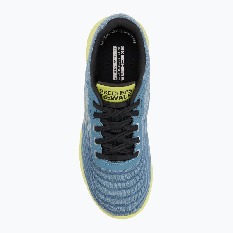 Pánske topánky SKECHERS Go Walk Flex Brendon blue 5