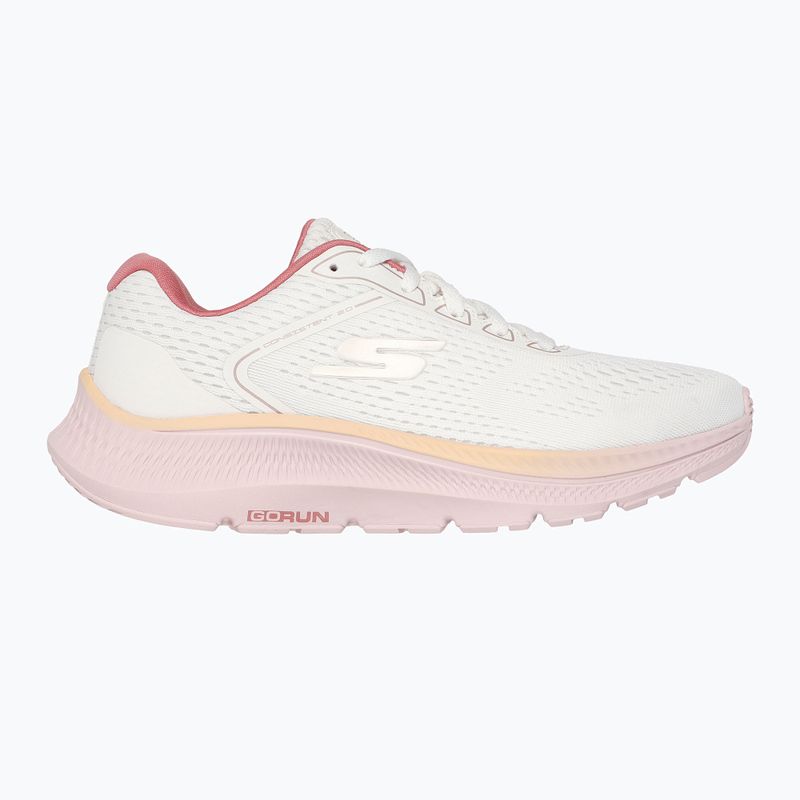 Dámske bežecké topánky SKECHERS Go Run Consistent 2.0 Mile Marker natural pink