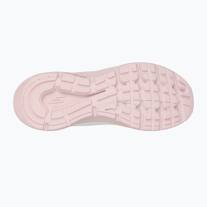 Dámske bežecké topánky SKECHERS Go Run Consistent 2.0 Mile Marker natural pink 4