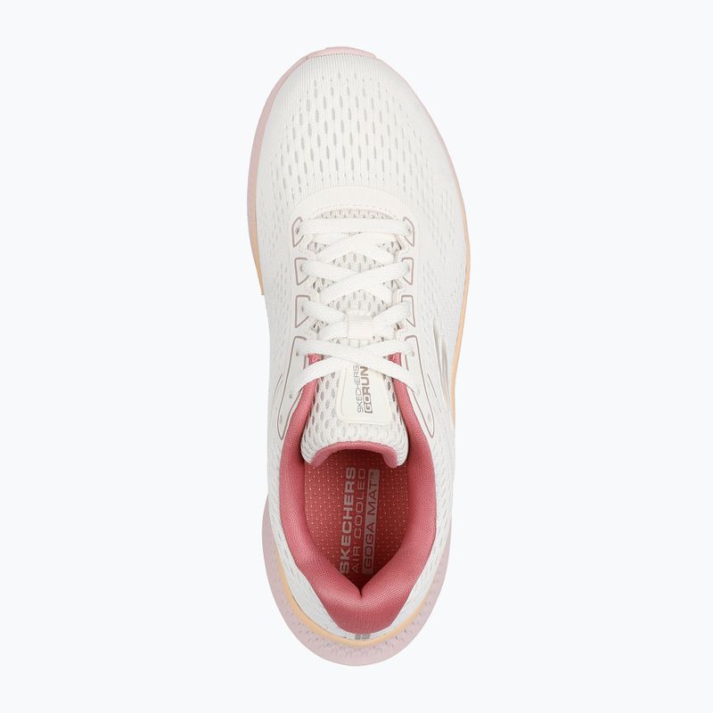Dámske bežecké topánky SKECHERS Go Run Consistent 2.0 Mile Marker natural pink 5