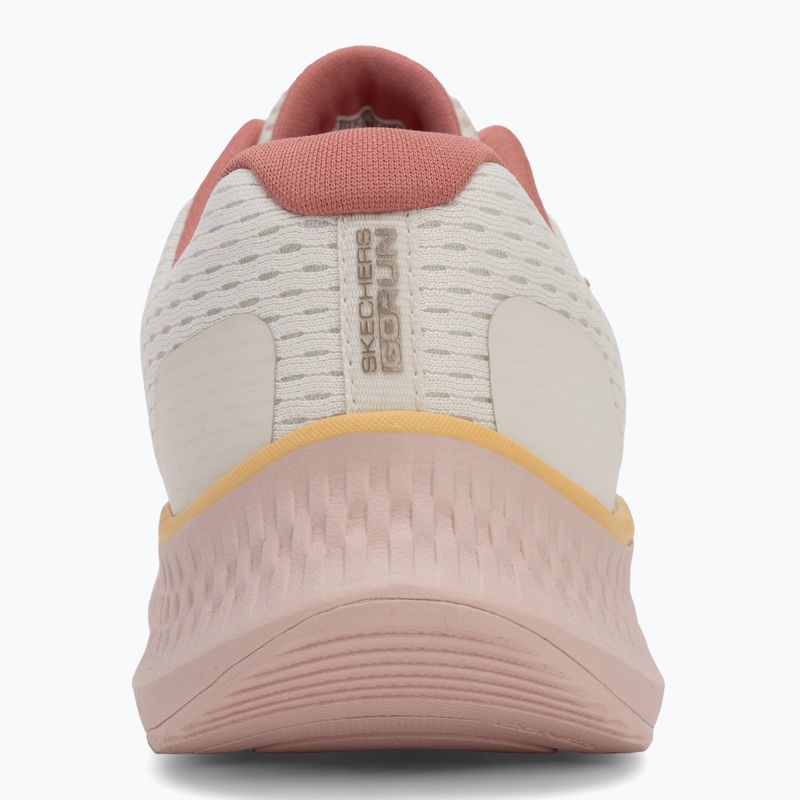 Dámske bežecké topánky SKECHERS Go Run Consistent 2.0 Mile Marker natural pink 6
