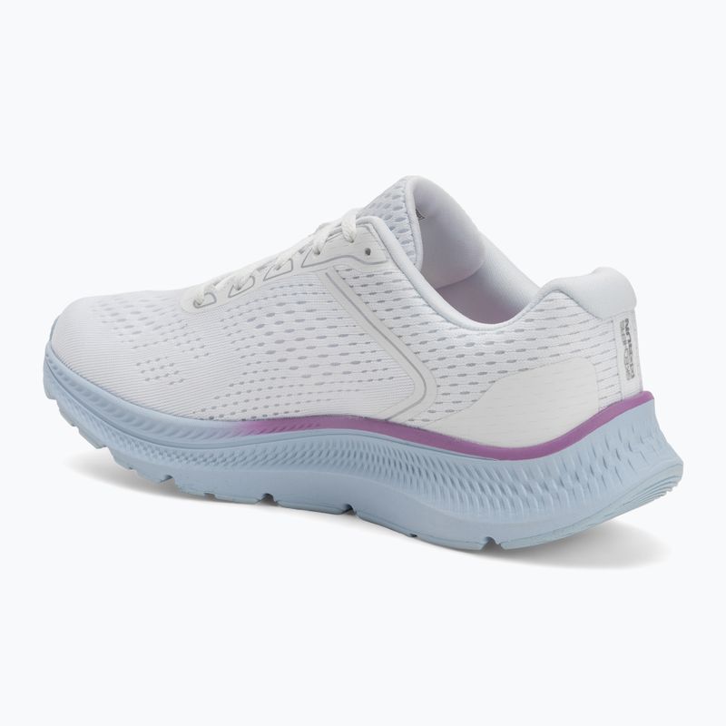 Dámske bežecké topánky SKECHERS Go Run Consistent 2.0 Mile Marker white 3