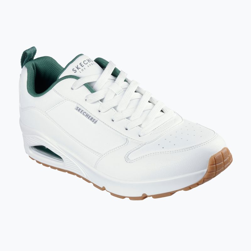 Pánske topánky Skechers Uno Alder white/green