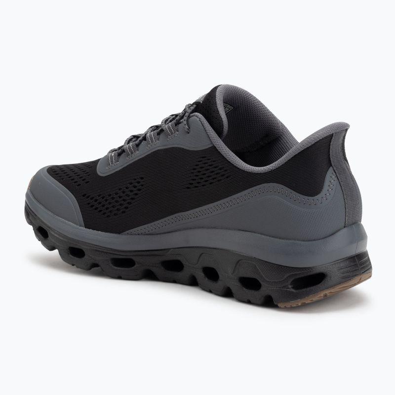 Pánske topánky SKECHERS Glide-Step Sole Glover Peak black/charcoal 3