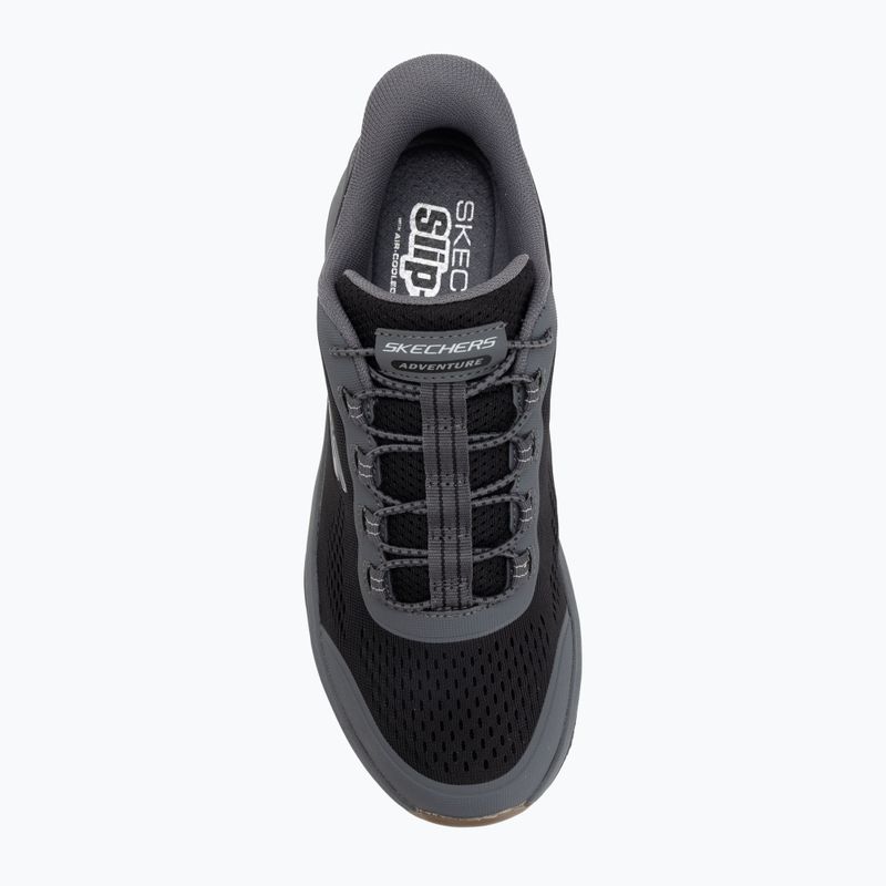 Pánske topánky SKECHERS Glide-Step Sole Glover Peak black/charcoal 5