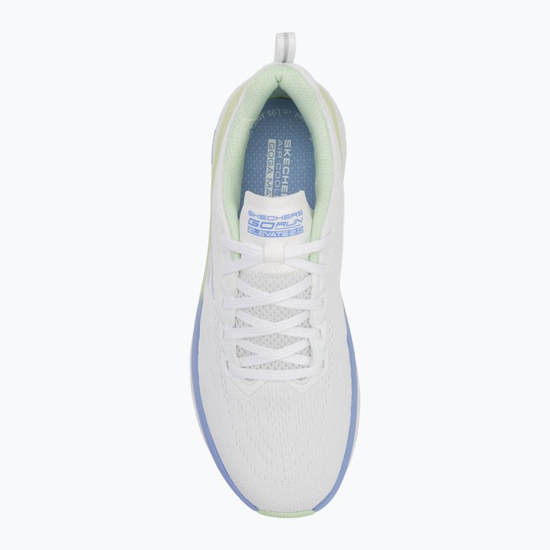 Dámske bežecké topánky SKECHERS Go Run Elevate 2.0 white/mint 5