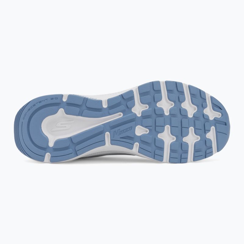 Dámske bežecké topánky SKECHERS Go Run Consistent 2.0 Advantage light blue 4