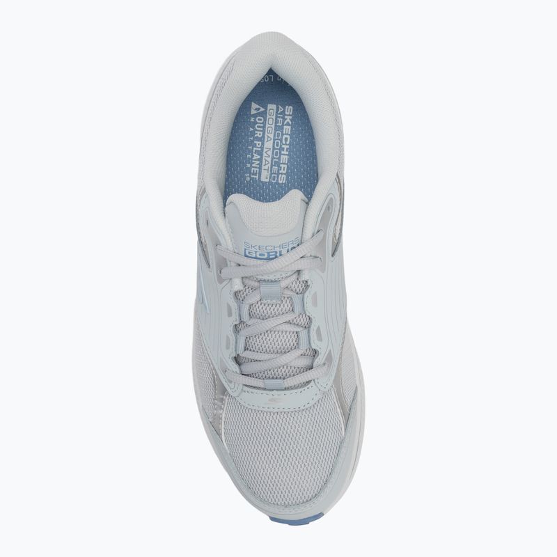 Dámske bežecké topánky SKECHERS Go Run Consistent 2.0 Advantage light blue 5