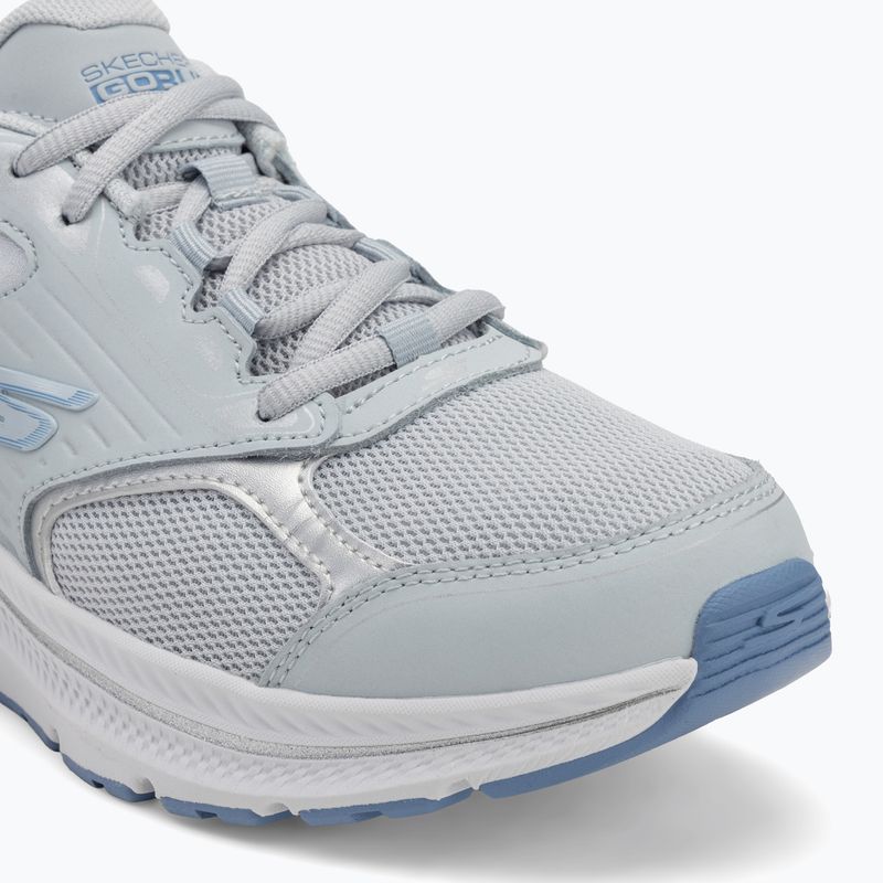 Dámske bežecké topánky SKECHERS Go Run Consistent 2.0 Advantage light blue 7