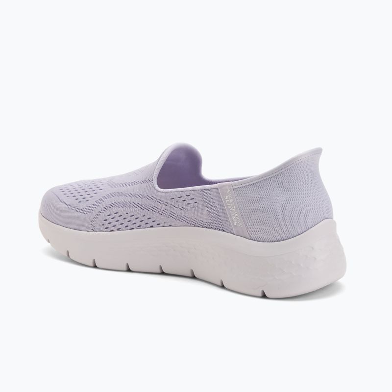 Dámska obuv SKECHERS Go Walk Flex Yael lavender 3