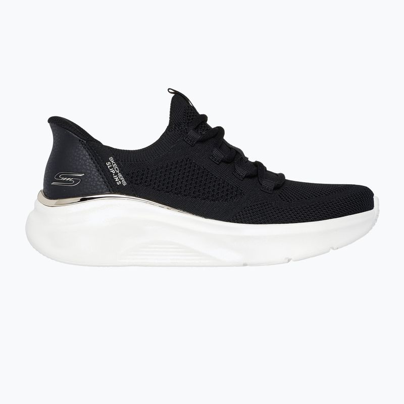 Dámske topánky SKECHERS Bobs B Love True Delight black 2