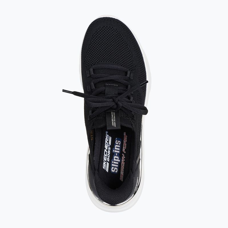 Dámske topánky SKECHERS Bobs B Love True Delight black 5