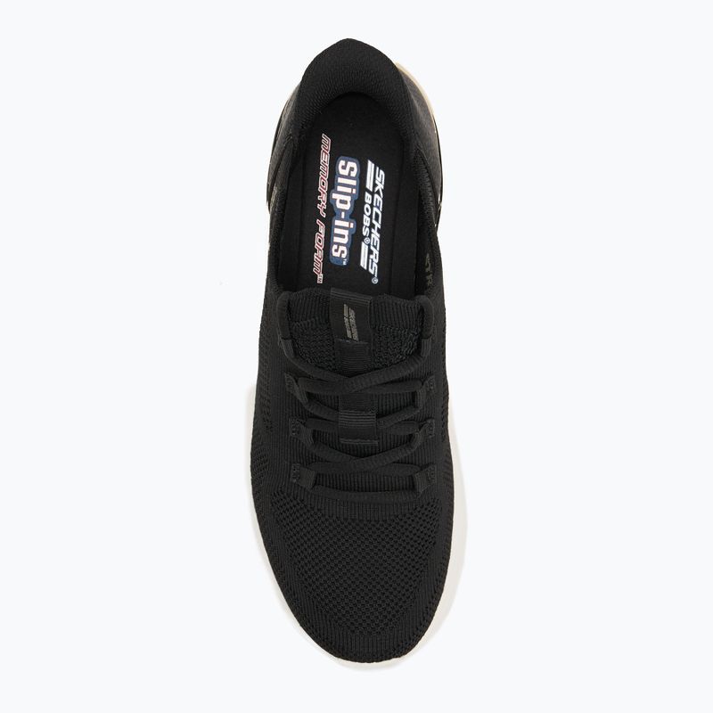 Dámske topánky SKECHERS Bobs B Love True Delight black 5