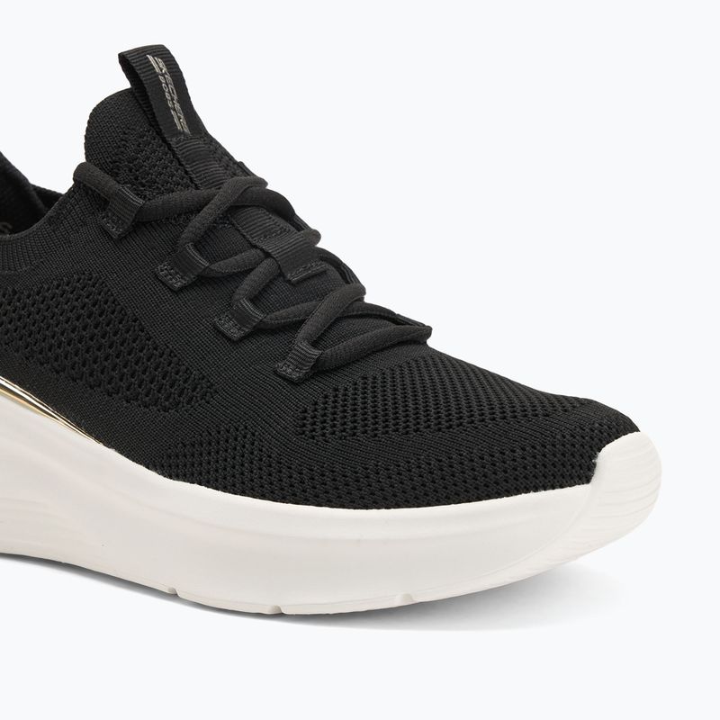 Dámske topánky SKECHERS Bobs B Love True Delight black 7
