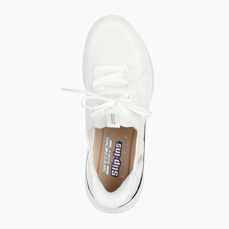 Dámske topánky SKECHERS Bobs B Love True Delight white 5