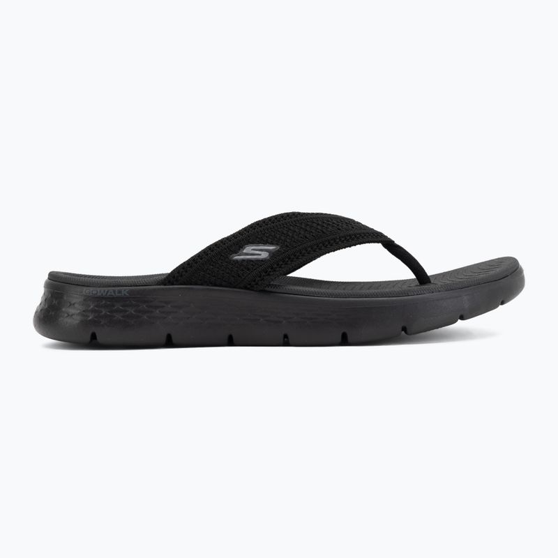 Dámske žabky SKECHERS Go Walk Flex Holly black 2