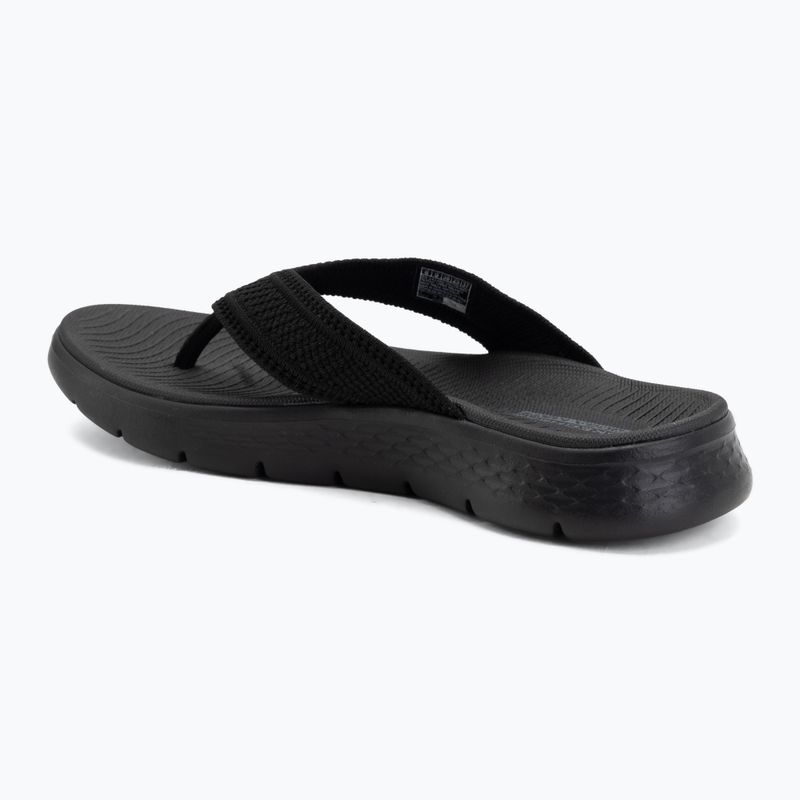Dámske žabky SKECHERS Go Walk Flex Holly black 3