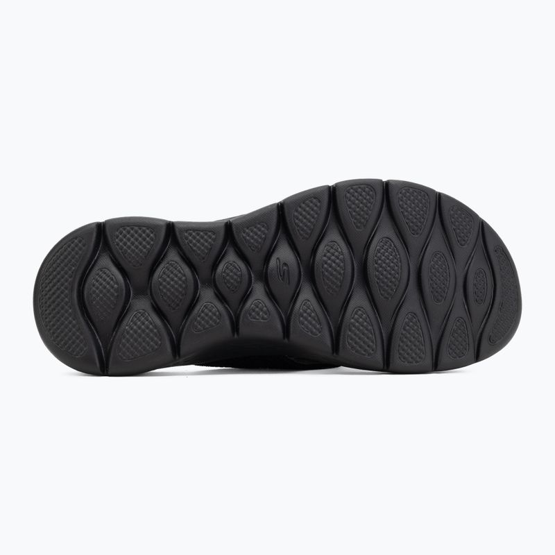 Dámske žabky SKECHERS Go Walk Flex Holly black 4