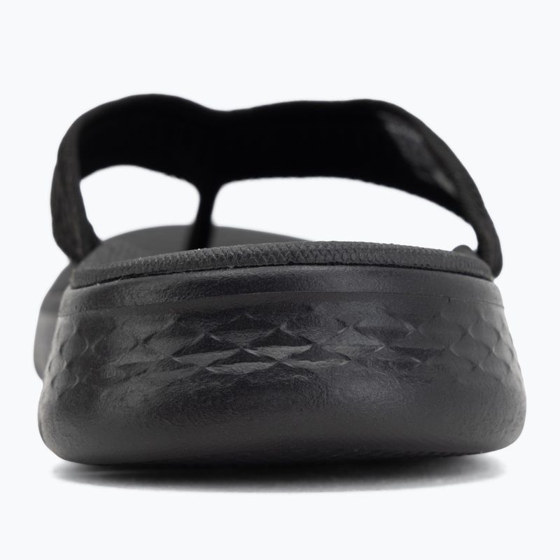 Dámske žabky SKECHERS Go Walk Flex Holly black 6