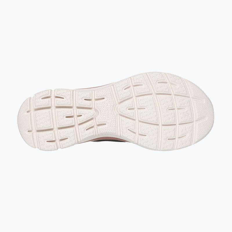 Dámske topánky SKECHERS Summits Plus Soft Luster black/rose gold 11