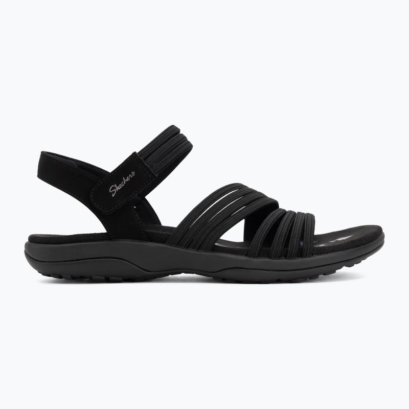 Dámske sandále SKECHERS Reggae Slim Coffee Run black 2