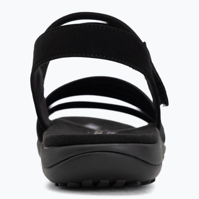 Dámske sandále SKECHERS Reggae Slim Coffee Run black 6
