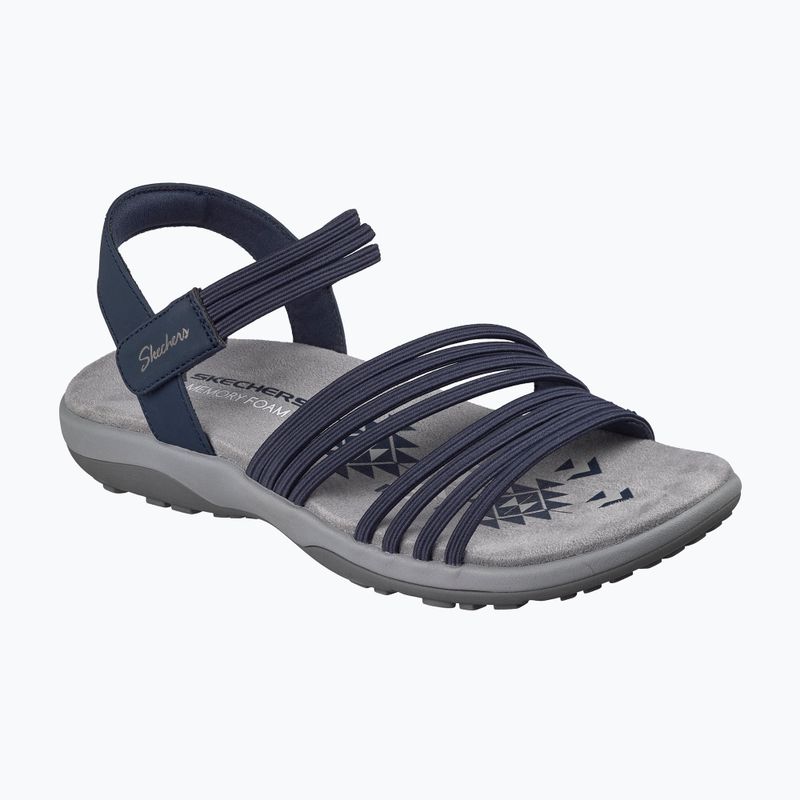 Dámske sandále SKECHERS Reggae Slim Coffee Run blue