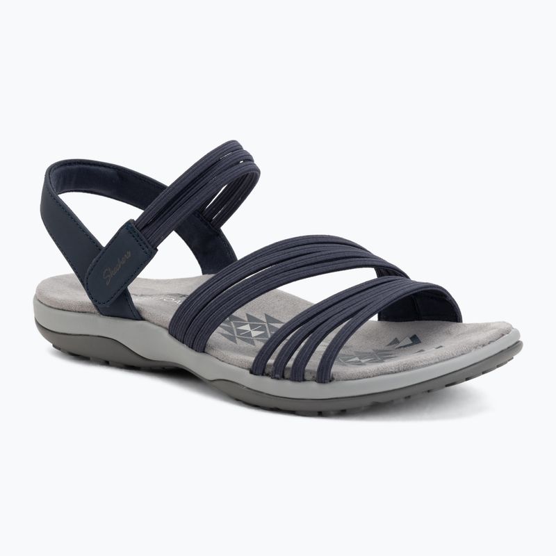 Dámske sandále SKECHERS Reggae Slim Coffee Run blue