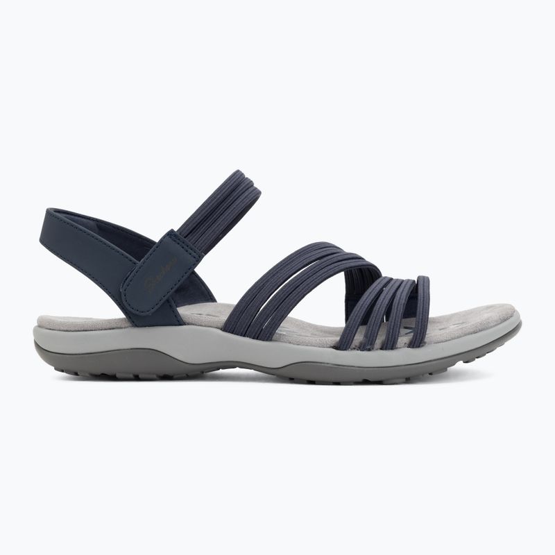 Dámske sandále SKECHERS Reggae Slim Coffee Run blue 2