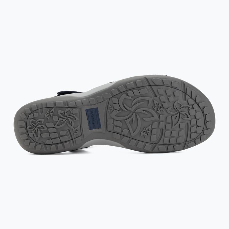 Dámske sandále SKECHERS Reggae Slim Coffee Run blue 4