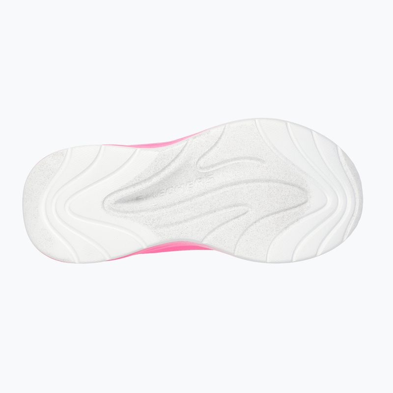 Detské topánky SKECHERS Wave 92 Imara Litelight pink/hot pink 4