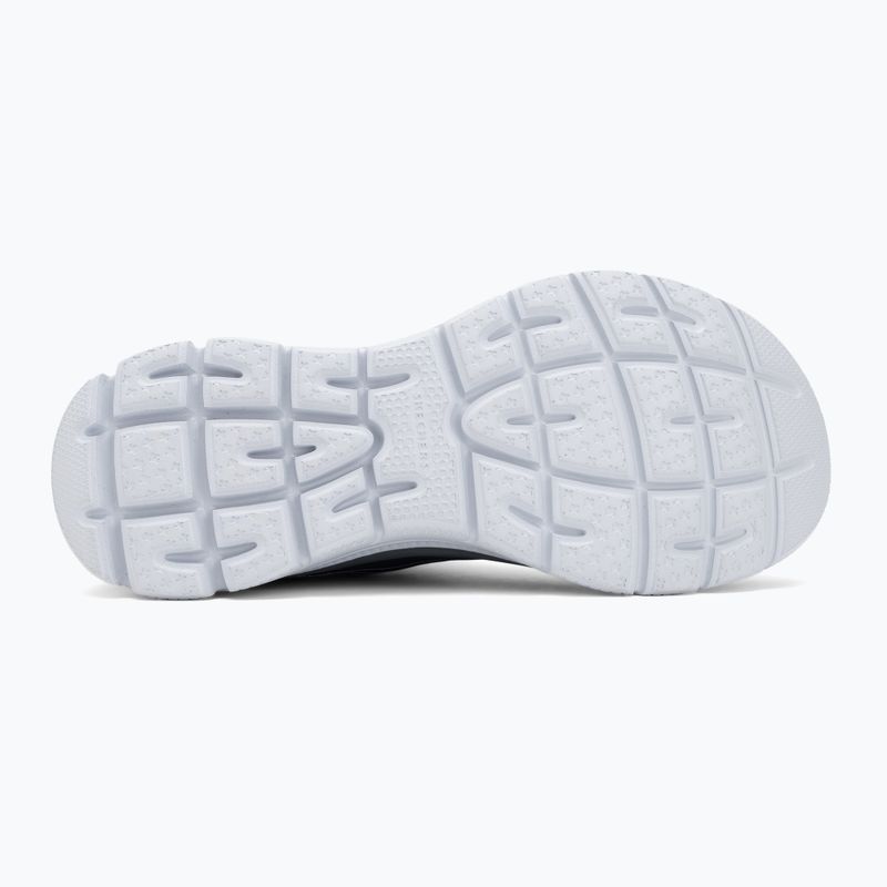 Dámske topánky SKECHERS Summits Plus Soft Luster charcoal/silver 4