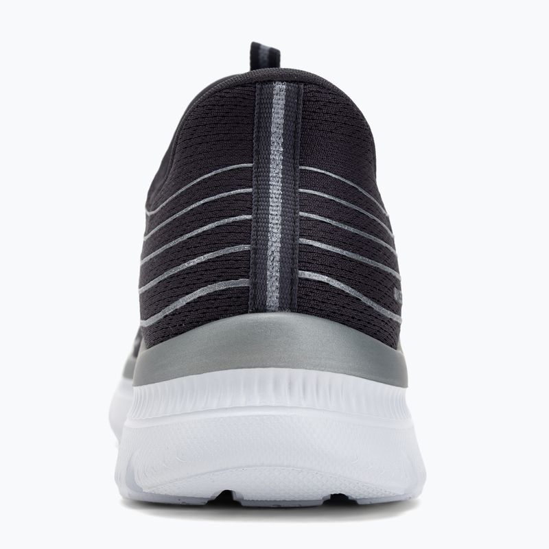 Dámske topánky SKECHERS Summits Plus Soft Luster charcoal/silver 6