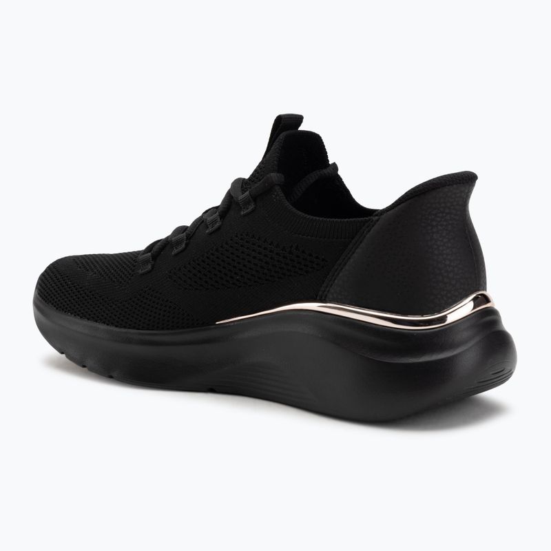 Dámske topánky SKECHERS Bobs B Love True Delight black 3