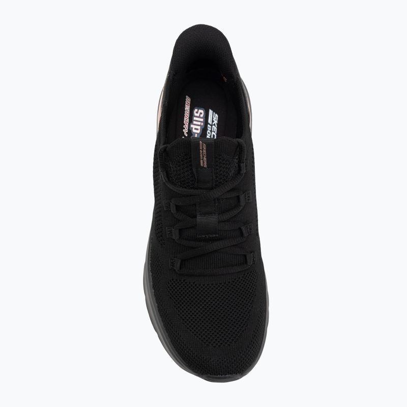 Dámske topánky SKECHERS Bobs B Love True Delight black 5