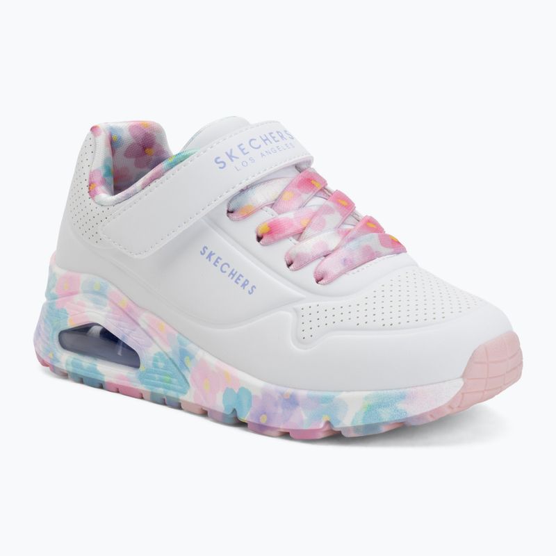 Detské topánky SKECHERS Uno Gen1 Fresh Blooms white