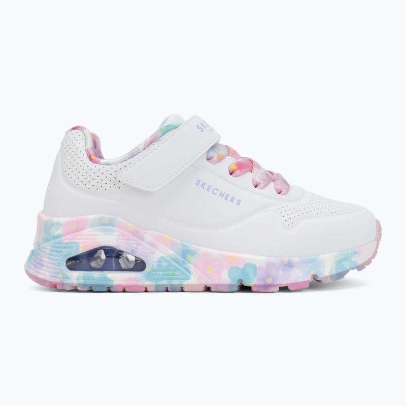 Detské topánky SKECHERS Uno Gen1 Fresh Blooms white 2