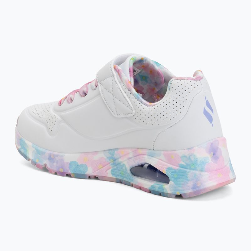 Detské topánky SKECHERS Uno Gen1 Fresh Blooms white 3