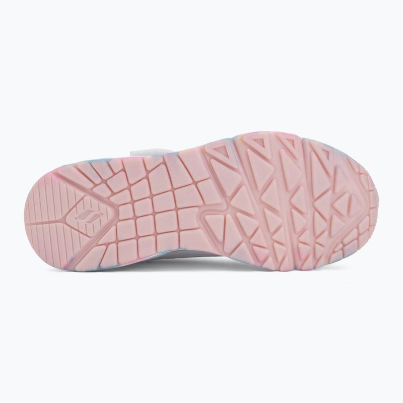 Detské topánky SKECHERS Uno Gen1 Fresh Blooms white 4