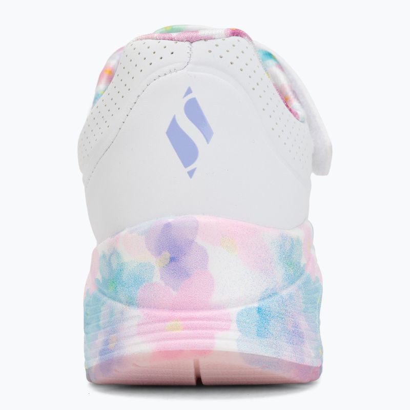 Detské topánky SKECHERS Uno Gen1 Fresh Blooms white 6
