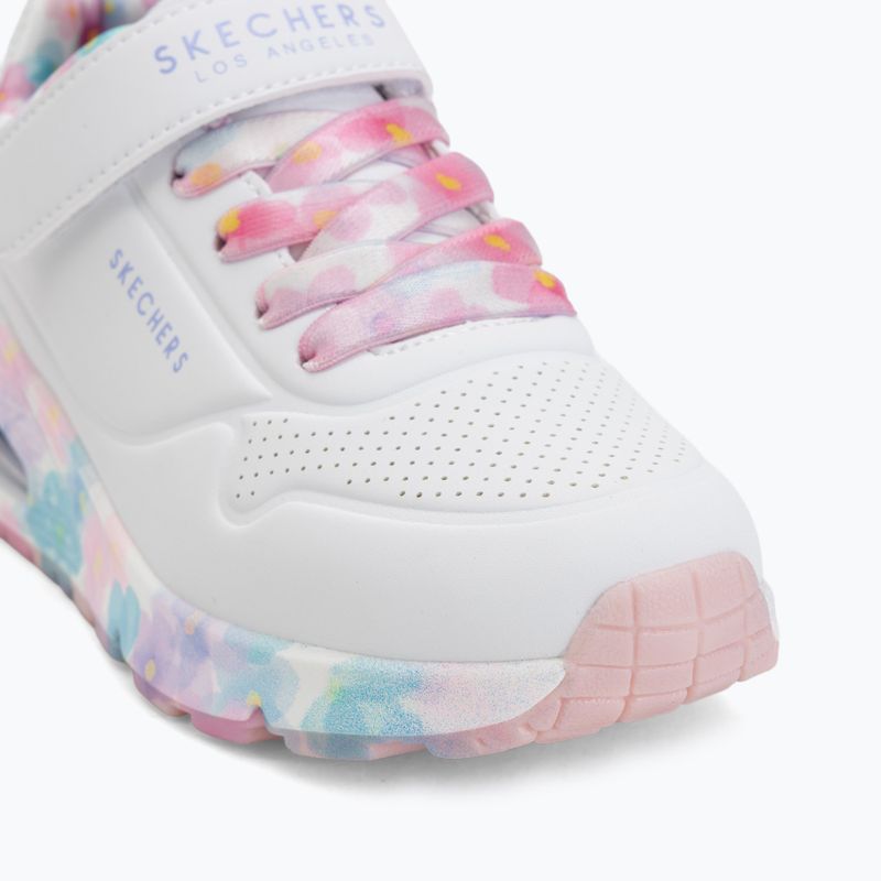Detské topánky SKECHERS Uno Gen1 Fresh Blooms white 7
