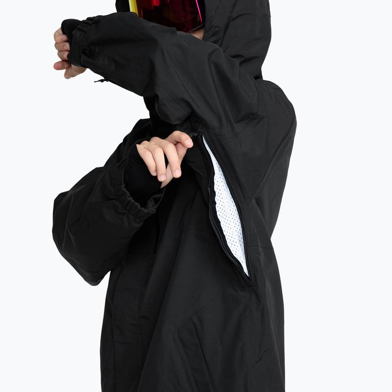 Pánska snowboardová bunda Volcom L Insulated GTX black 7