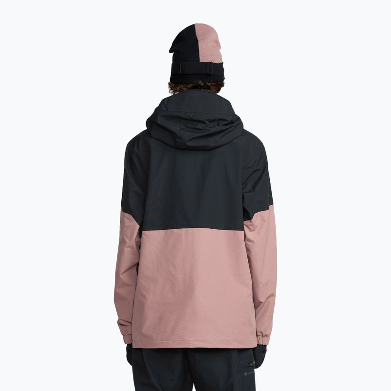 Pánska snowboardová bunda Volcom L Insulated GTX mauve 3