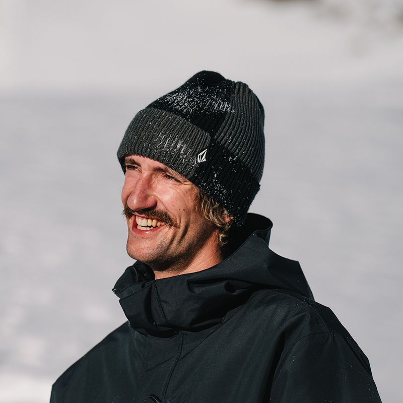 Pánska snowboardová bunda Volcom Primary Insulated black 11